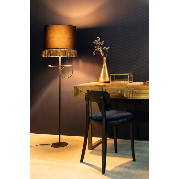 Volan konzolasztal mangófa asztallappal, hosszúság 140 cm - Dutchbone-image-4