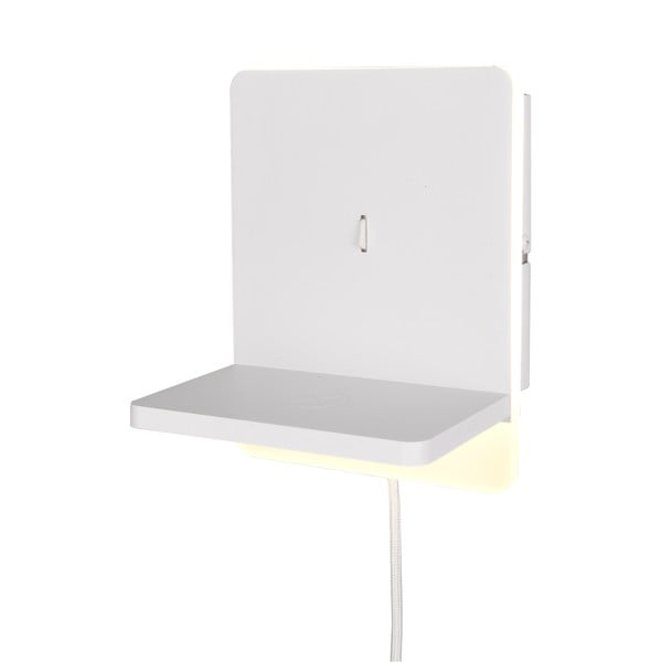 Fehér LED dimmelhető fali lámpa Fairfield – Trio