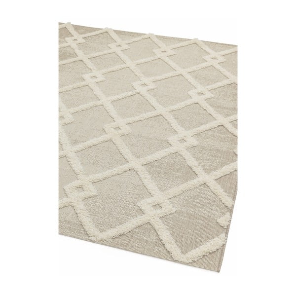 Krémszínű kültéri szőnyeg 120x170 cm Monty – Asiatic Carpets-image-4