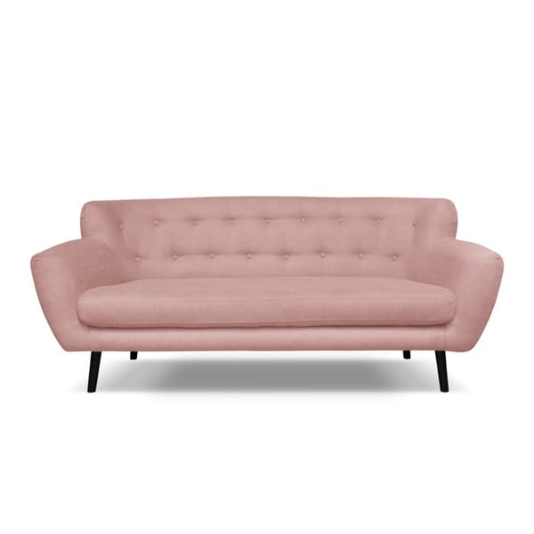 Hampstead világos rózsaszín kanapé, 192 cm - Cosmopolitan design