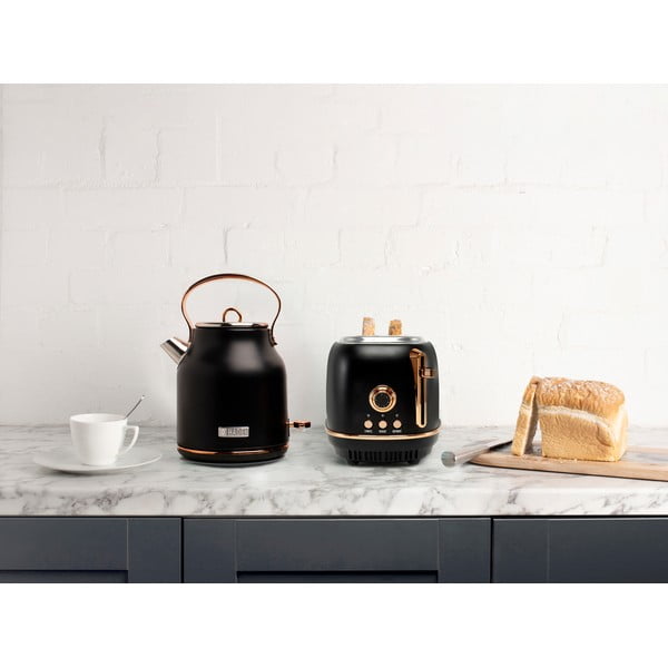 Fekete kenyérpirító Heritage - Haden-image-4