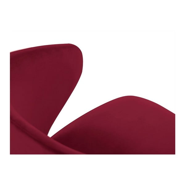 Nemesis piros étkezőszék bársony kárpittal - Windsor & Co Sofas-image-3
