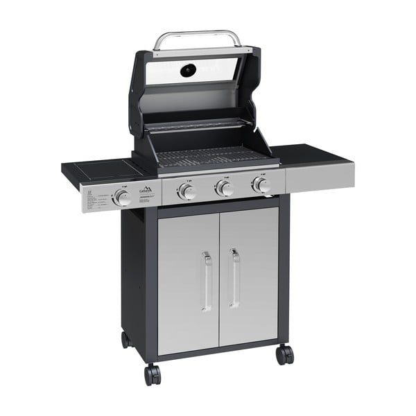 Window 3+1 gurulós gázgrill - Cattara-image-2