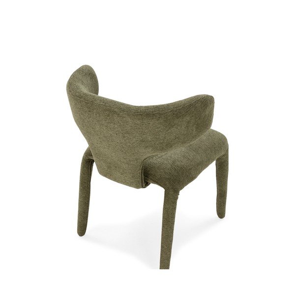 Zöld kárpitozott étkezőfotel Maca – MOME-image-4