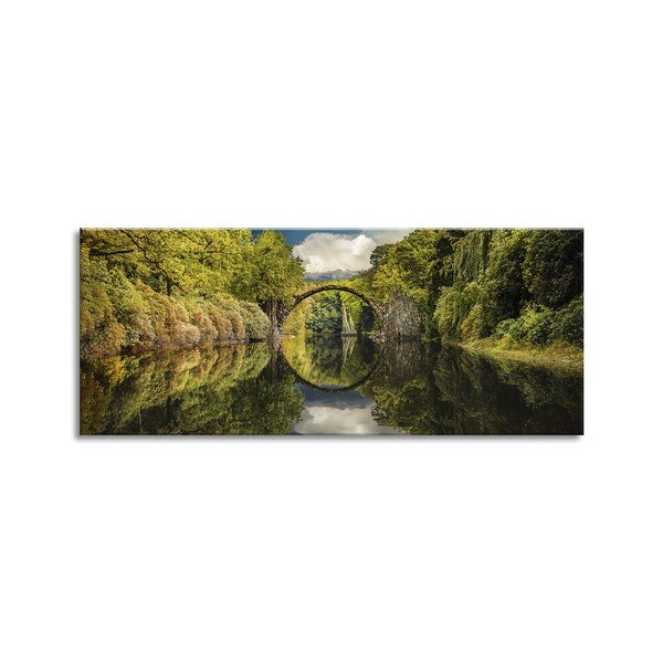 Canvas Views Devil Bridge kép, 60 x 150 cm - Styler