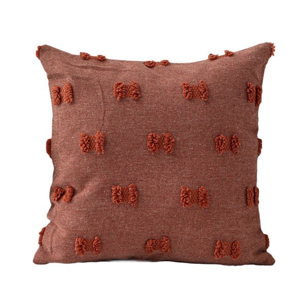 Párnahuzat 43x43 cm Tuffet – Mioli Decor