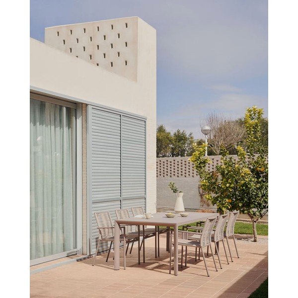 Kerti étkezőasztal 100x220 cm Culip – Kave Home-image-1