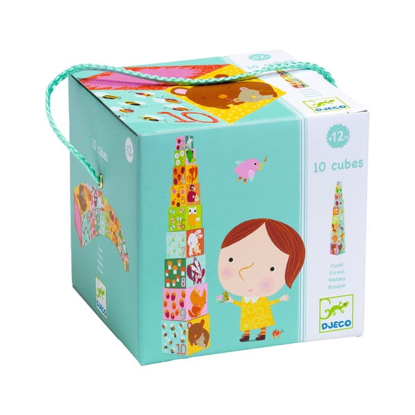 Erdő dobozos építőjáték - Djeco-image-4