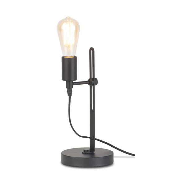 Fekete asztali lámpa (magasság 40 cm) Seattle – it's about RoMi