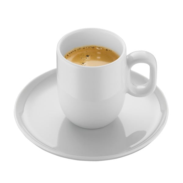 Fehér porcelán eszpresszó csésze szett 2 db-os 60 ml Barista – WMF-image-2