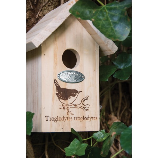 Troglodytes madárház borovi fenyőből - Esschert Design-image-1