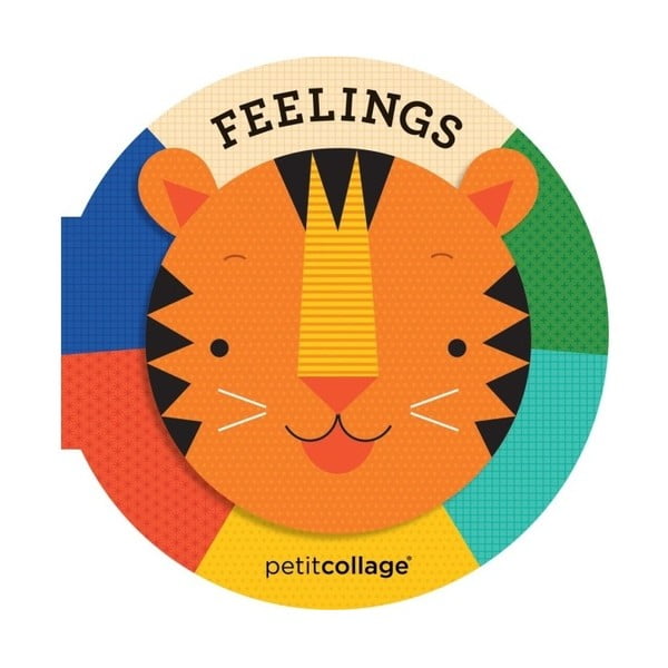 Feelings gyerekkönyv az érzelmekről - Petit collage