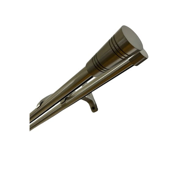 Fém dupla függönykarnis 160 cm Toronto – SP TREND-image-1