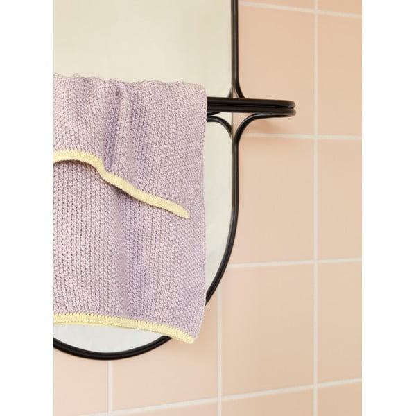 Fali tükör polccal 21x102 cm Carry – Hübsch-image-4