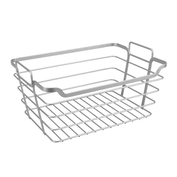Basket acél fürdőszobai kosár - Metaltex