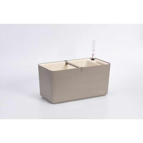 Műanyag önöntözős láda 39,5 cm Berberis – Plastia-image-3