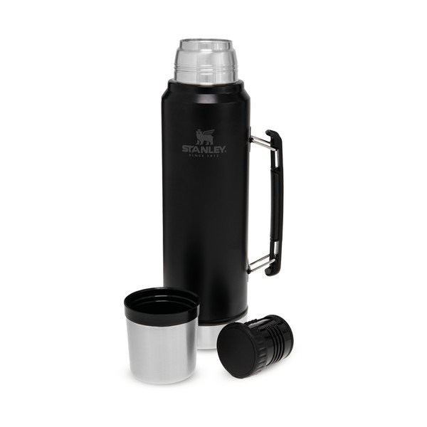Fekete rozsdamentes acél termosz 1 l Legendary Classic Black – Stanley-image-4