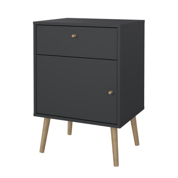 Antracitszürke éjjeliszekrény Bodo – Tvilum-image-4