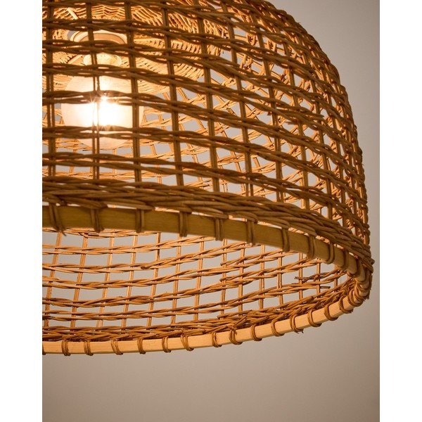 Natúr színű lámpabúra ø 52 cm Dakira – Kave Home-image-4