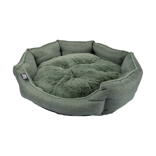 Khaki fekhely kutyáknak ø 60 cm – Love Story-image-3