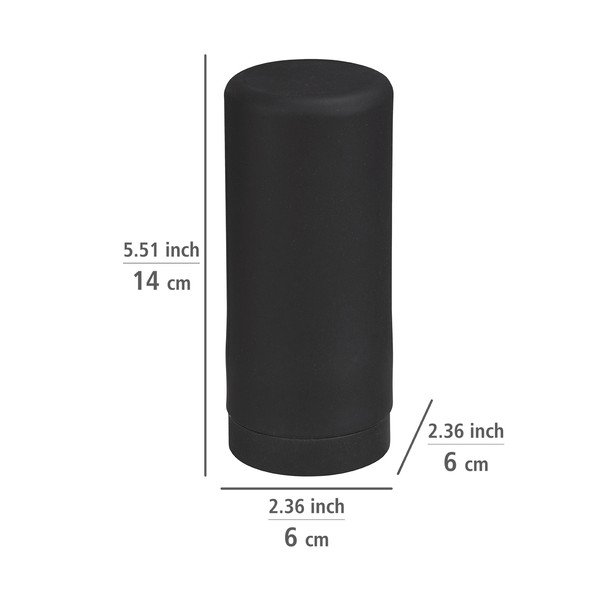 Easy Squeez-e fekete szilikon szappanadagoló - Wenko-image-4