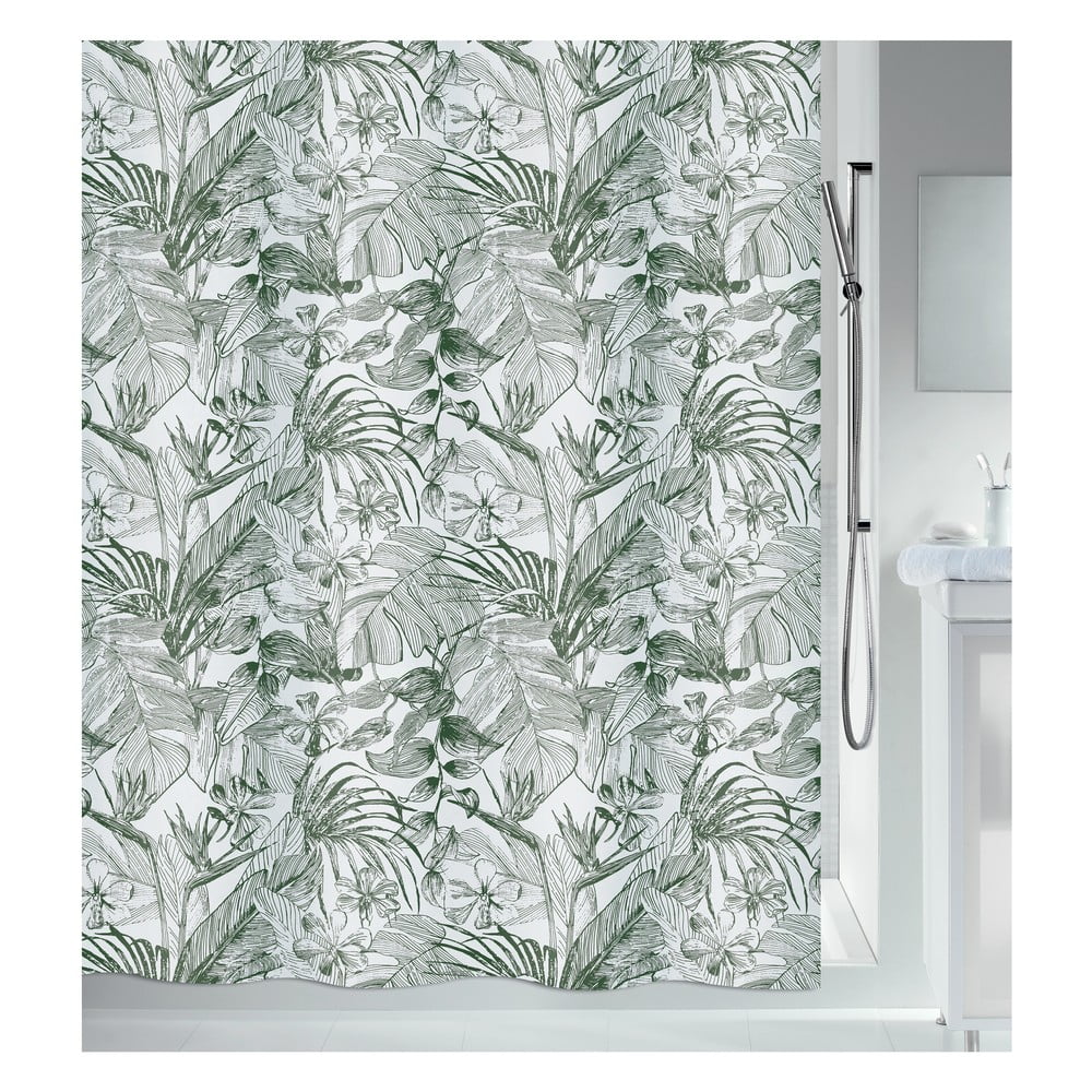 Zuhanyfüggöny 180x200 cm Tropic  Spirella