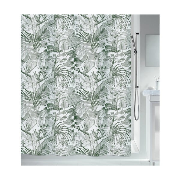 Zuhanyfüggöny 180x200 cm Tropic – Spirella