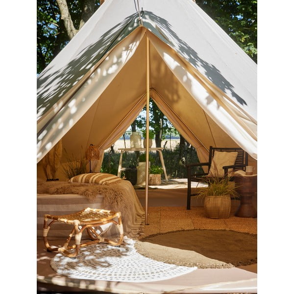 Kerek szőnyeg ø 120 cm Janet - Bloomingville-image-1