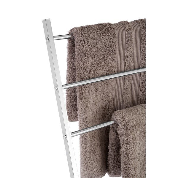 Ezüstszínű krómozott acél törölközőtartó állvány – Premier Housewares-image-3