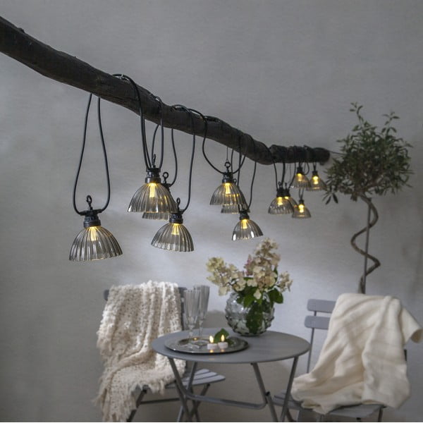 Circus Shade kültéri LED fényfüzér, hosszúság 4,95 m - Star Trading-image-1