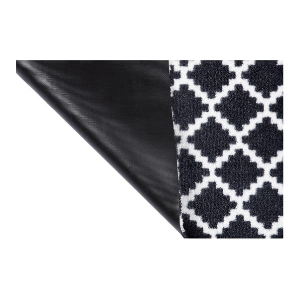 Elegance fekete-fehér lábtörlő, 50 x 70 cm - Zala Living-image-2