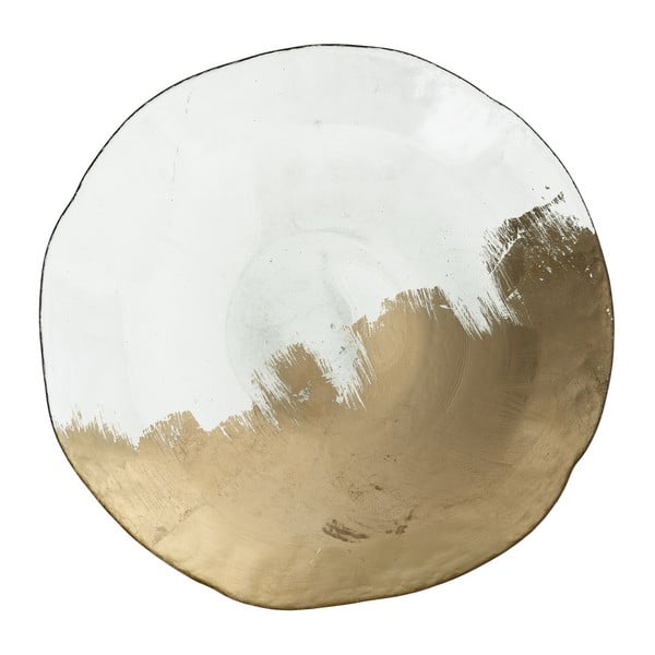 Üveg dekoratív tálca ø 29 cm – Ixia-image-2