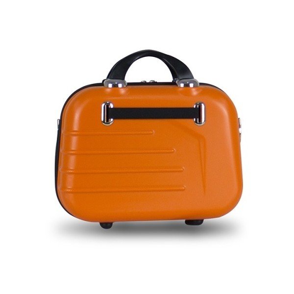 PREMIUM Make Up & Hand Suitcase narancssárga női kézipoggyász - My Valice-image-1