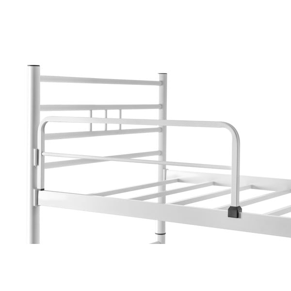 Fehér emeletes gyerekágy 90x190 cm R70 – Kalune Design-image-3