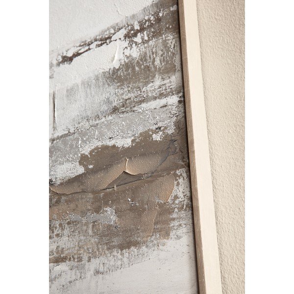 Keretezett-vászon kép kézzel festett részletekkel 85x85 cm Bold – Bizzotto-image-2