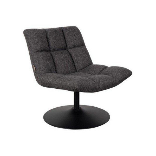 Bar sötétszürke fotel - Dutchbone