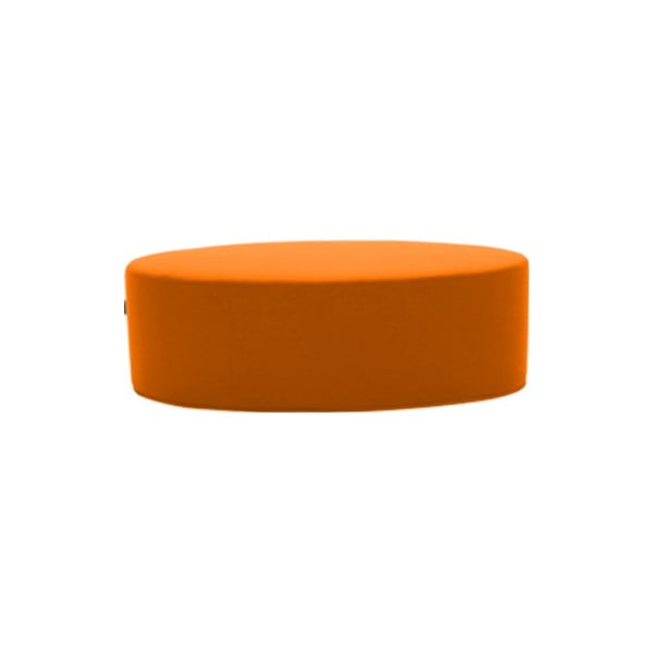 Bon-Bon Valencia Orange narancssárga puff, hosszúság 120 cm - Softline