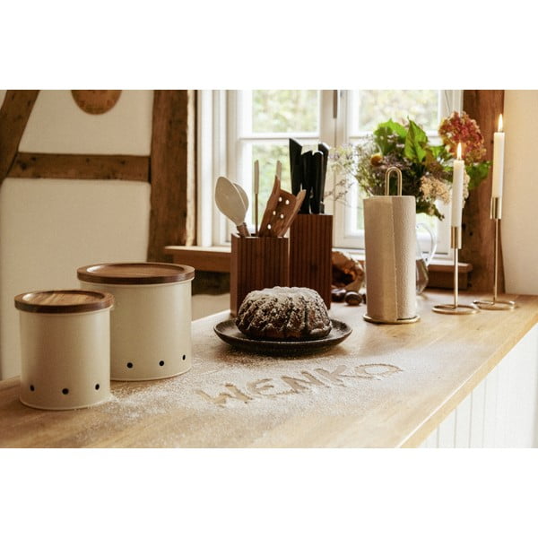 Élelmiszertartó-burgonyatartó fém doboz Aria – Wenko-image-3