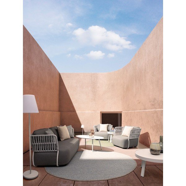 Fehér LED állólámpa távirányítóval-hangszóróval (magasság 150 cm) Solar – Bizzotto-image-3