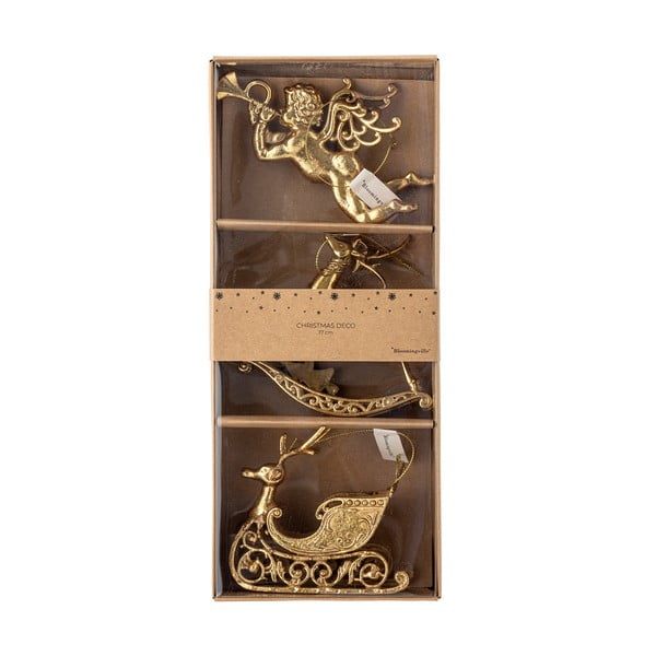 Karácsonyfadísz készlet 3 db-os 10 cm Anisa – Bloomingville-image-3