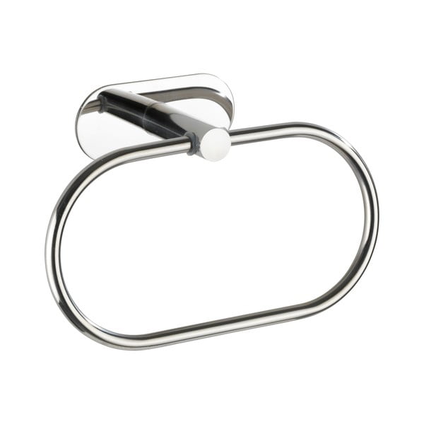 Orea Ring Turbo-Loc® rozsdamentes acél fali törölköző tartó - Wenko