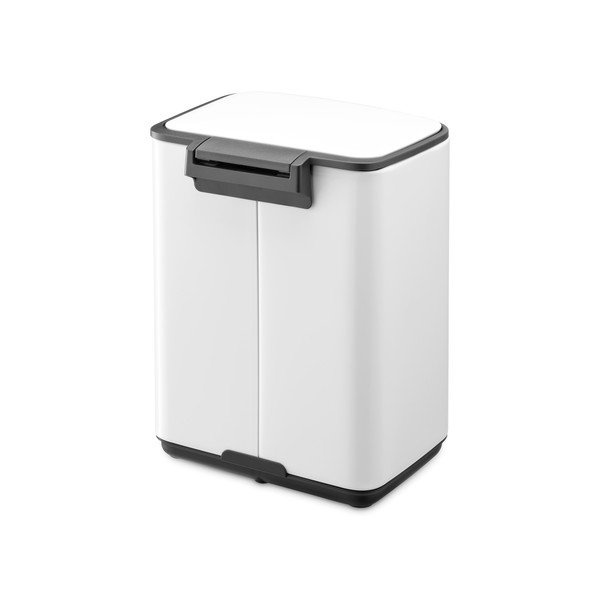 Fehér acél pedálos szemetes 4 l Bo – Brabantia-image-4