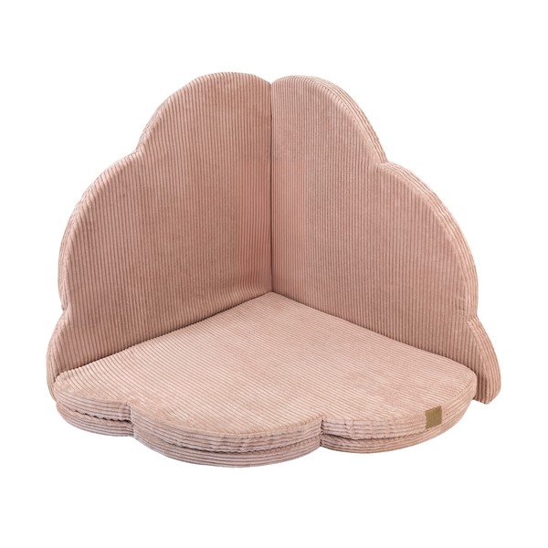 Rózsaszín játszószőnyeg 160x160 cm – Meowbaby-image-3