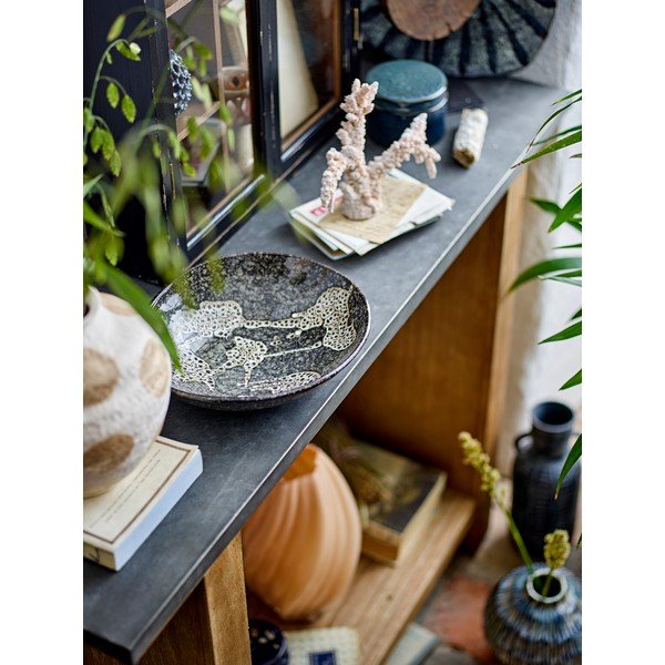 Kőedény dekoratív tál ø 24 cm Sway – Bloomingville-image-1