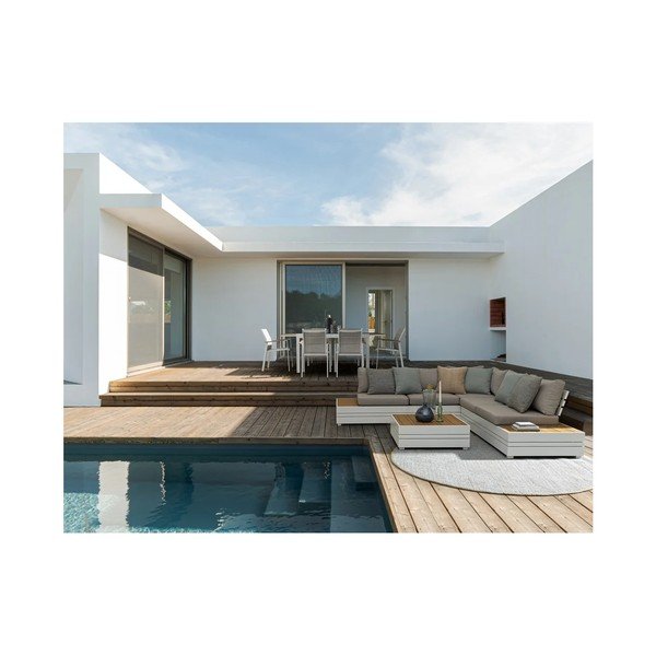 Fehér fém kerti szék Heta   – Bizzotto-image-4