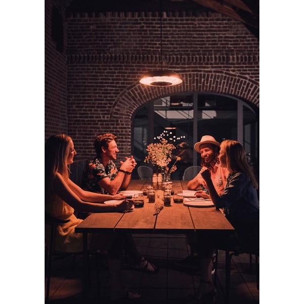 Marbella fekete elektromos függő hősugárzó - ENDERS-image-1