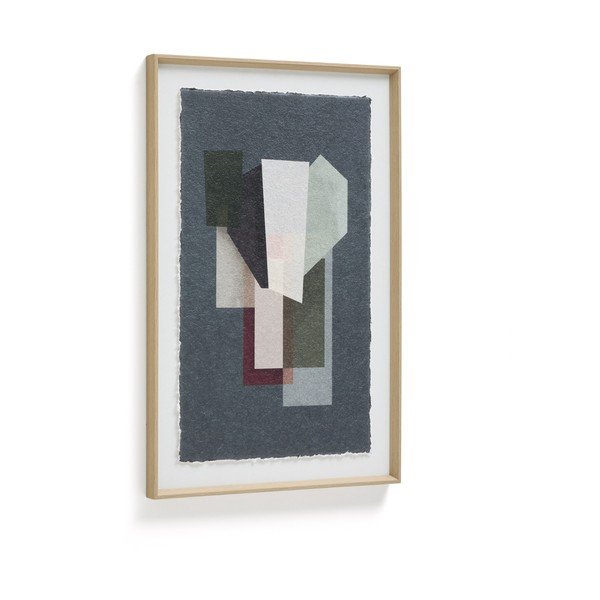 Nyomtatott keretezett-vászon kép 60x90 cm Veluni – Kave Home