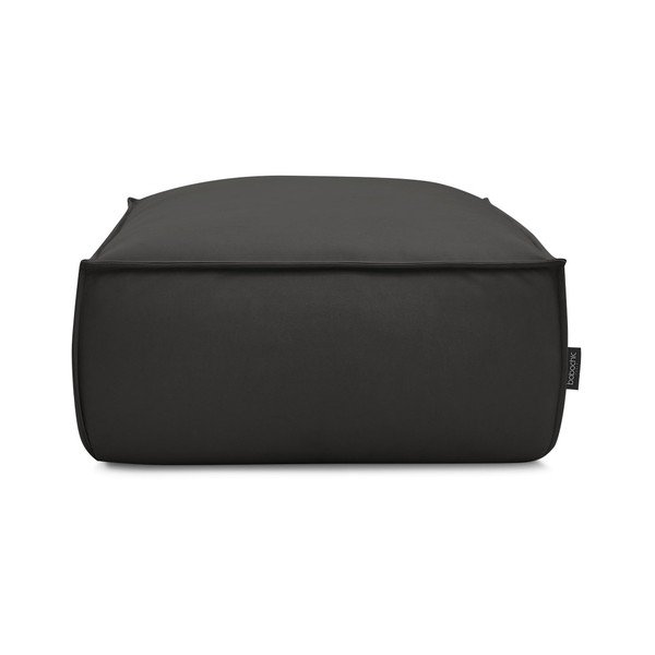 Fekete bőrutánzat lábtartó Boheme – Bobochic Paris-image-3