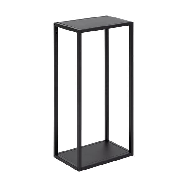 Geelong fekete fém fali polc - Actona-image-2