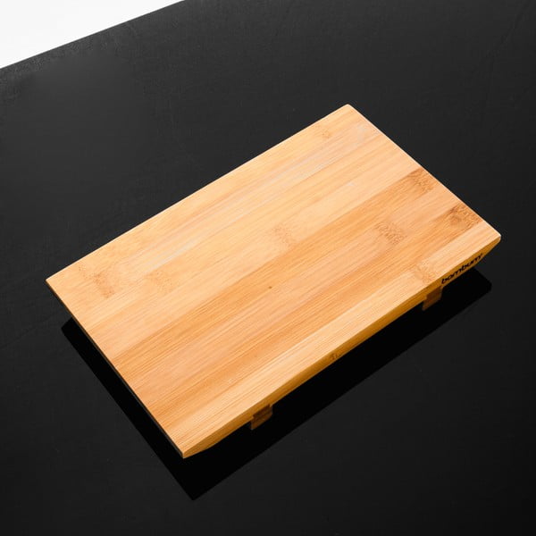 Riba bambusz vágódeszka, 24 x 15 cm - Bambum-image-1